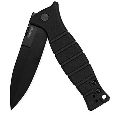 Kershaw Black Les George XCOM Folding Knife (3425)