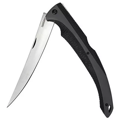 Kershaw Folding Fillet Knife with K-Texture Grip (1258X)