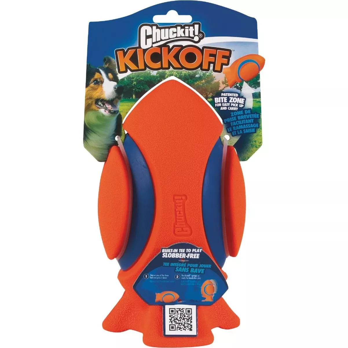 Kickoff Dog Football
