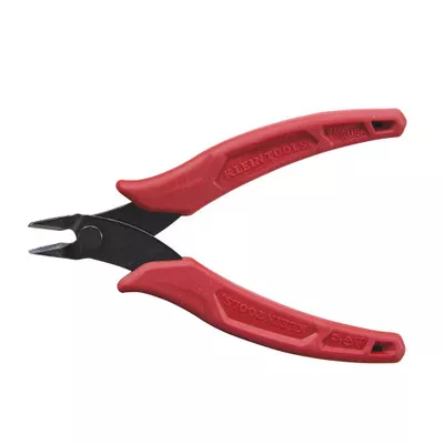 Klein D2755 Diagonal Cutting Pliers, Flush Cutter, Lightweight, 5-Inch