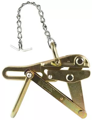 Klein Tools 16845CAT Chicago Grip Coated Guy Wire with Chain