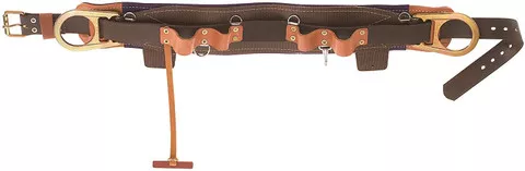 Klein Tools 5266N-30D Semi-Floating Body Belt Style 5266N 30-Inch