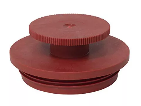 Lisle Red Fuel Filter Plug for Duramax (57170)