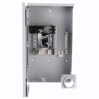 Load Center, 200-amp, 4 Circuit, Main Breaker Installed