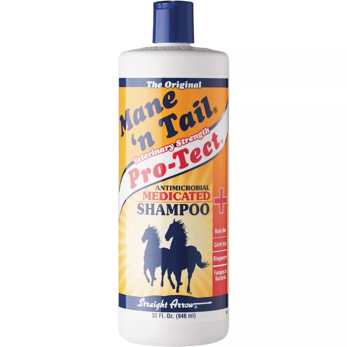 Mane 'n Tail Pro-tect 32 Oz. Medicated Horse Shampoo