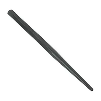 Mayhew 5/32" Point Width Hex Line-Up Punch (72011)