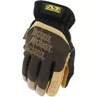 Mechanix Wear Durahide Series LFF-75-009 Mechanic Gloves, M, Keystone Thumb, Elastic Cuff, Leather, Tan