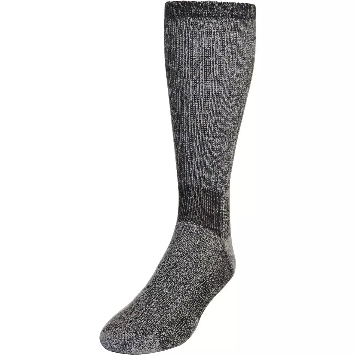 Men's Black Merino Wool Sock