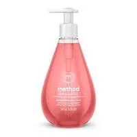 method 39 Gel Hand Wash, Gel, Pink, Pink Grapefruit, 12 oz Bottle