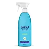 method 8 Bathroom Cleaner, 28 oz, Liquid, Herbaceous, Colorless/Translucent