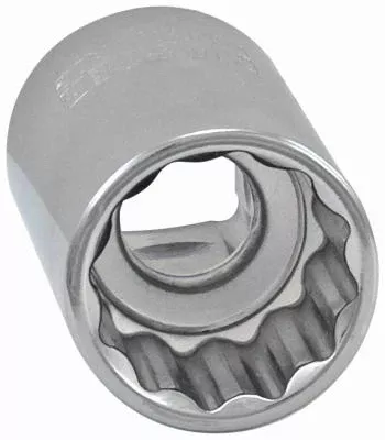 Metric Shallow Socket, 12-point, 1/2-inch Drive, 21mm