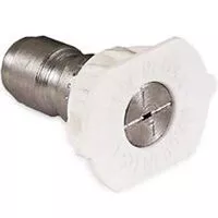 Mi-T-M AW-0018-0031 High-Pressure Nozzle, 40 deg Angle, 4 in Orifice