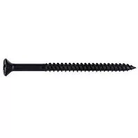 Midwest Fastener 02641 Screw, #8-12 Thread, 2-1/2 in L, Coarse, Twinfast Thread, Flat Head, Phillips Drive, Sharp Point