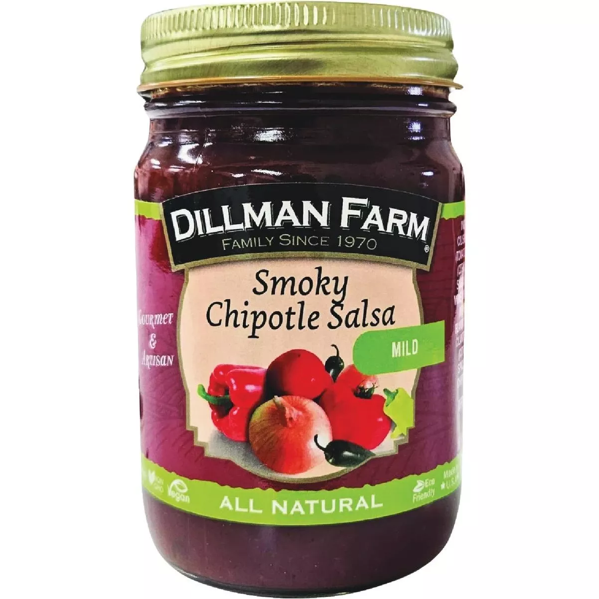 Mild Smoky Chipotle Salsa
