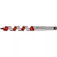 Milwaukee 48-13-0623 Ship Auger Bit, 5/8 in Dia, 6 in OAL, Wide Flute, 7/16 in Dia Shank, Hex Shank