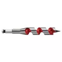 Milwaukee 48-13-0873 Ship Auger Bit, 7/8 in Dia, 6 in OAL, Wide Flute, 7/16 in Dia Shank, Hex Shank