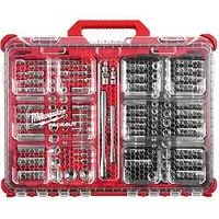 Milwaukee 48-22-9486 Ratchet and Socket Set, Chrome-Plated