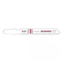 Milwaukee 48-42-5121 Jig Saw Blade, 9/32 in W, 3 in L, 18 TPI, Bi-Metal Cutting Edge