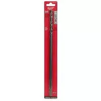 Milwaukee 48-89-2775 Drill Bit, 7/16 in Dia, 12 in OAL, Parabolic Flute, 1/4 in Dia Shank, 3-Flat Shank
