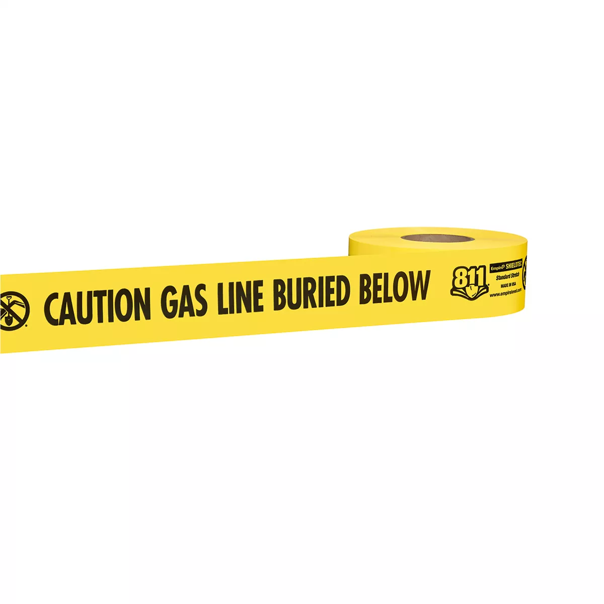 Milwaukee Tool SHIELDTEC Standard Non-Detectable Tape-Gas Line