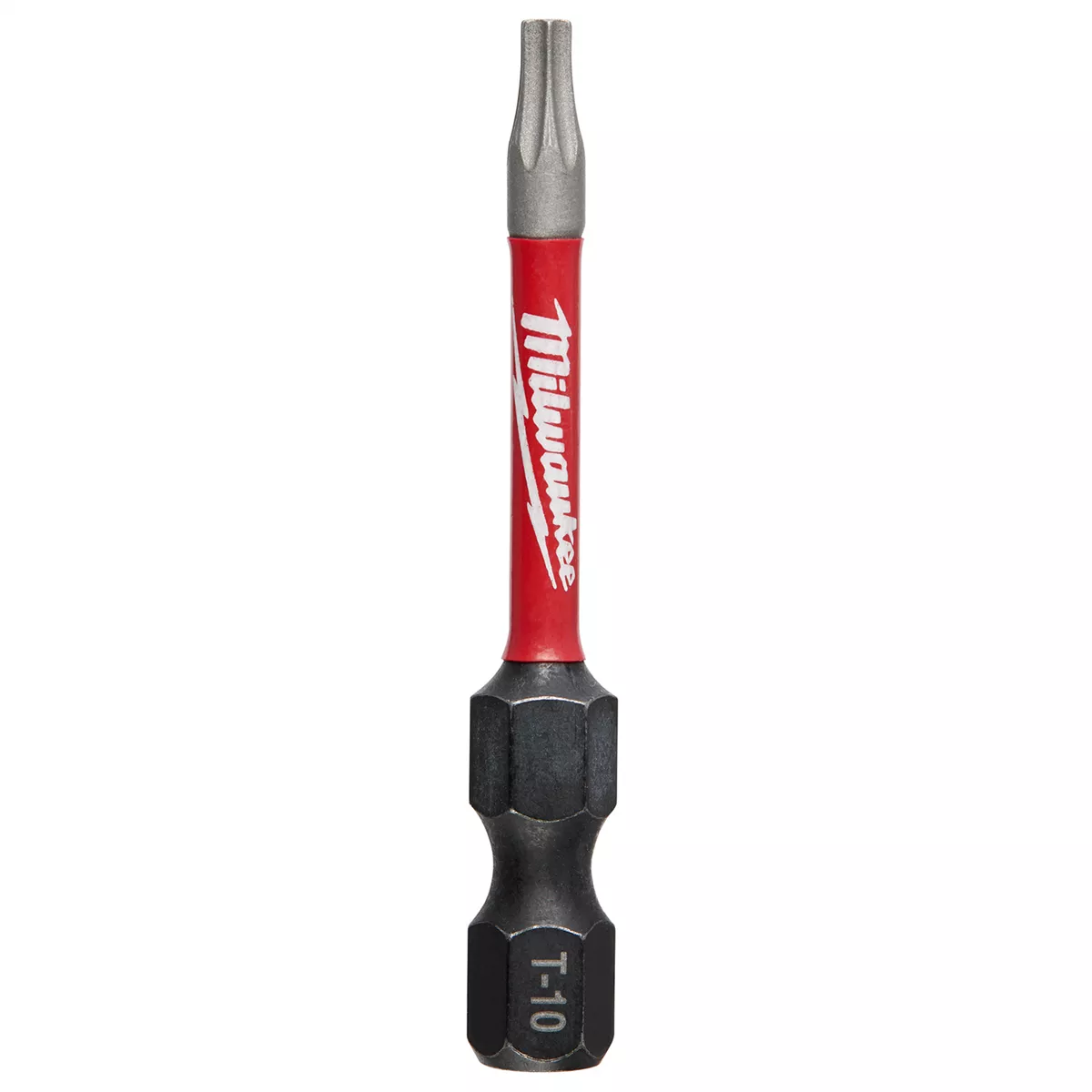 Milwaukee Tool SHOCKWAVE 2" Impact Torx T10 Power Bits (25 Pk)