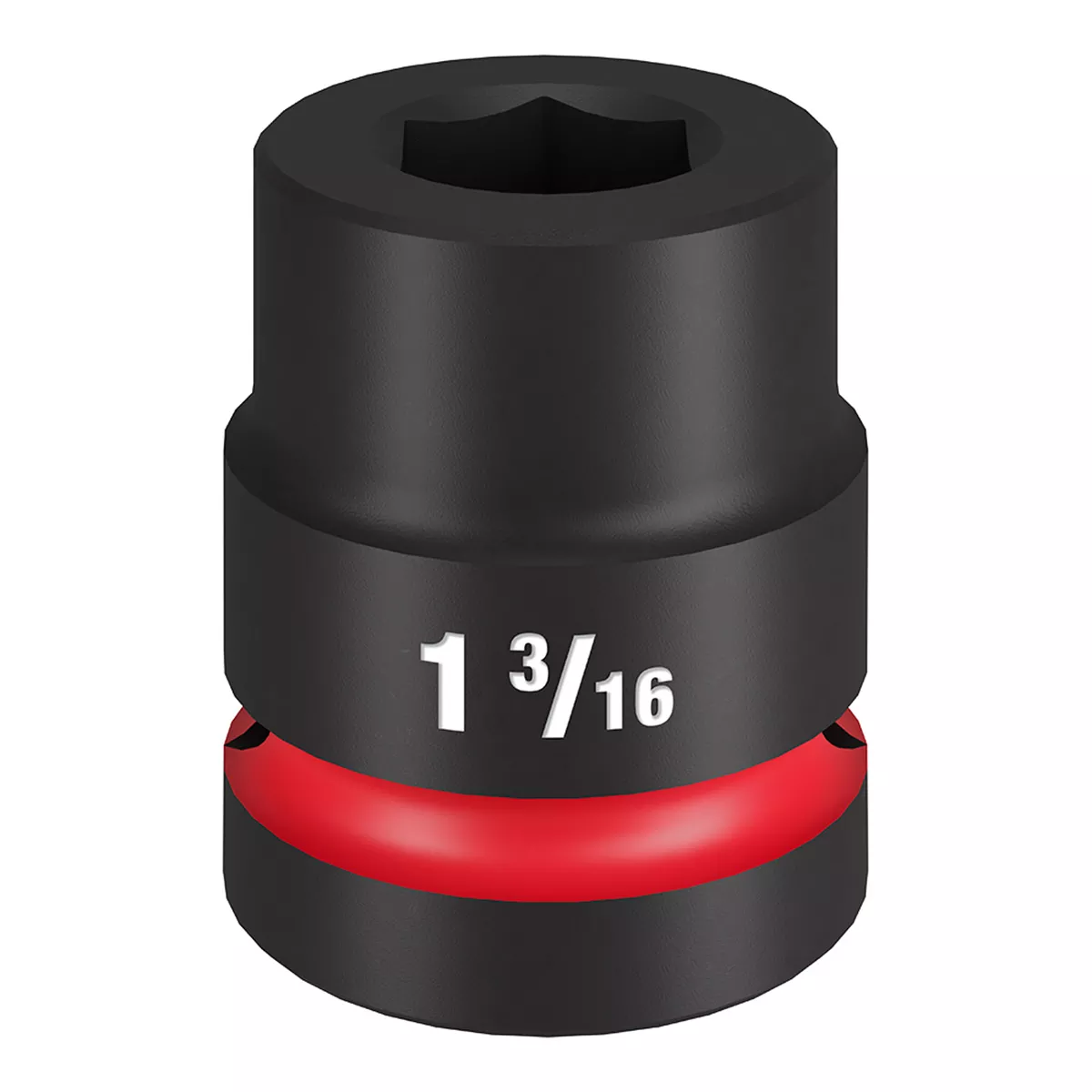Milwaukee Tool SHOCKWAVE Impact Duty 1" Drive 1-3/16" Standard 6 Point Socket