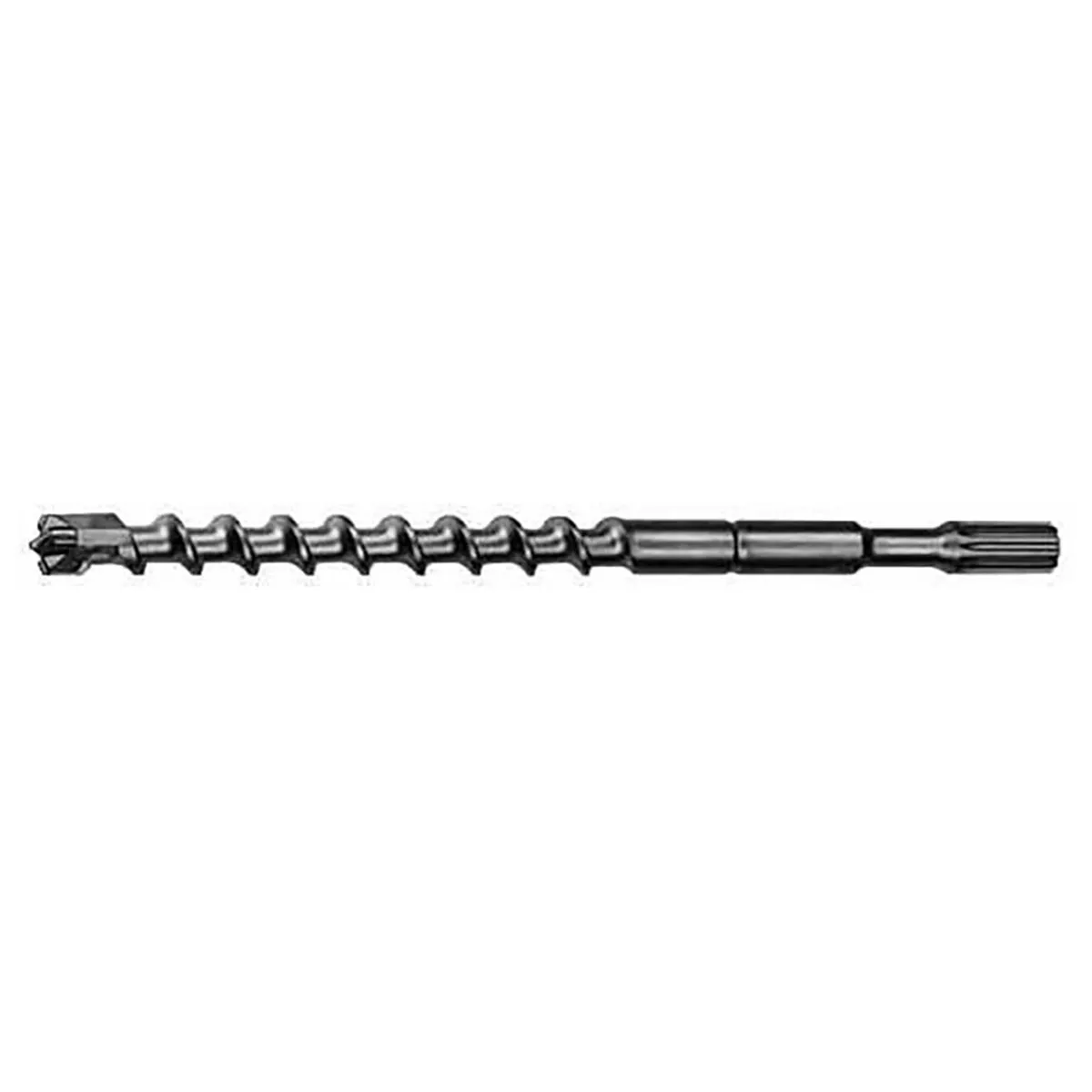 Milwaukee Tool Spline Bit 4-Cutter 3/4" x 22"