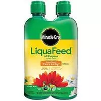 Miracle-Gro LiquaFeed 1004325 All-Purpose Plant Food, 16 oz Bottle, Liquid, 12-4-8 N-P-K Ratio