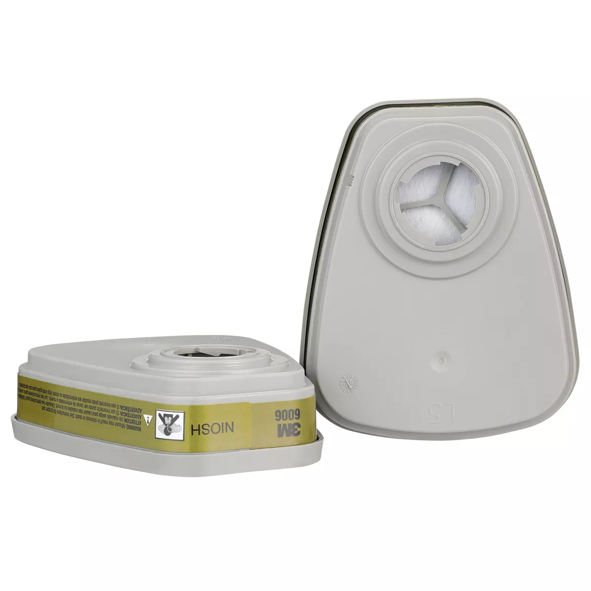 MMM Multi Gas/Vapor Cartridge 6006, 60 ea/Case