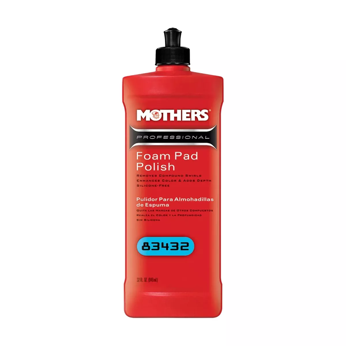Mothers Pro Foam Pad Polish