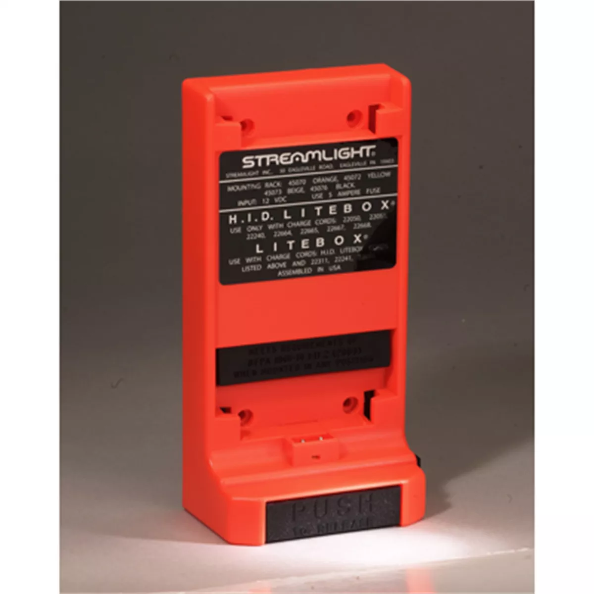 MOUNTING RACK LITEBOX ORANGE