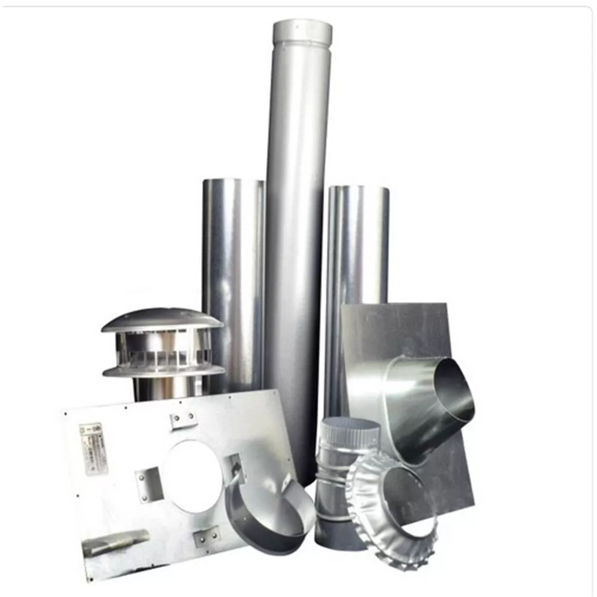 Mr. Heater 4" VERTICAL VENT KIT FOR MHU75LP/NG