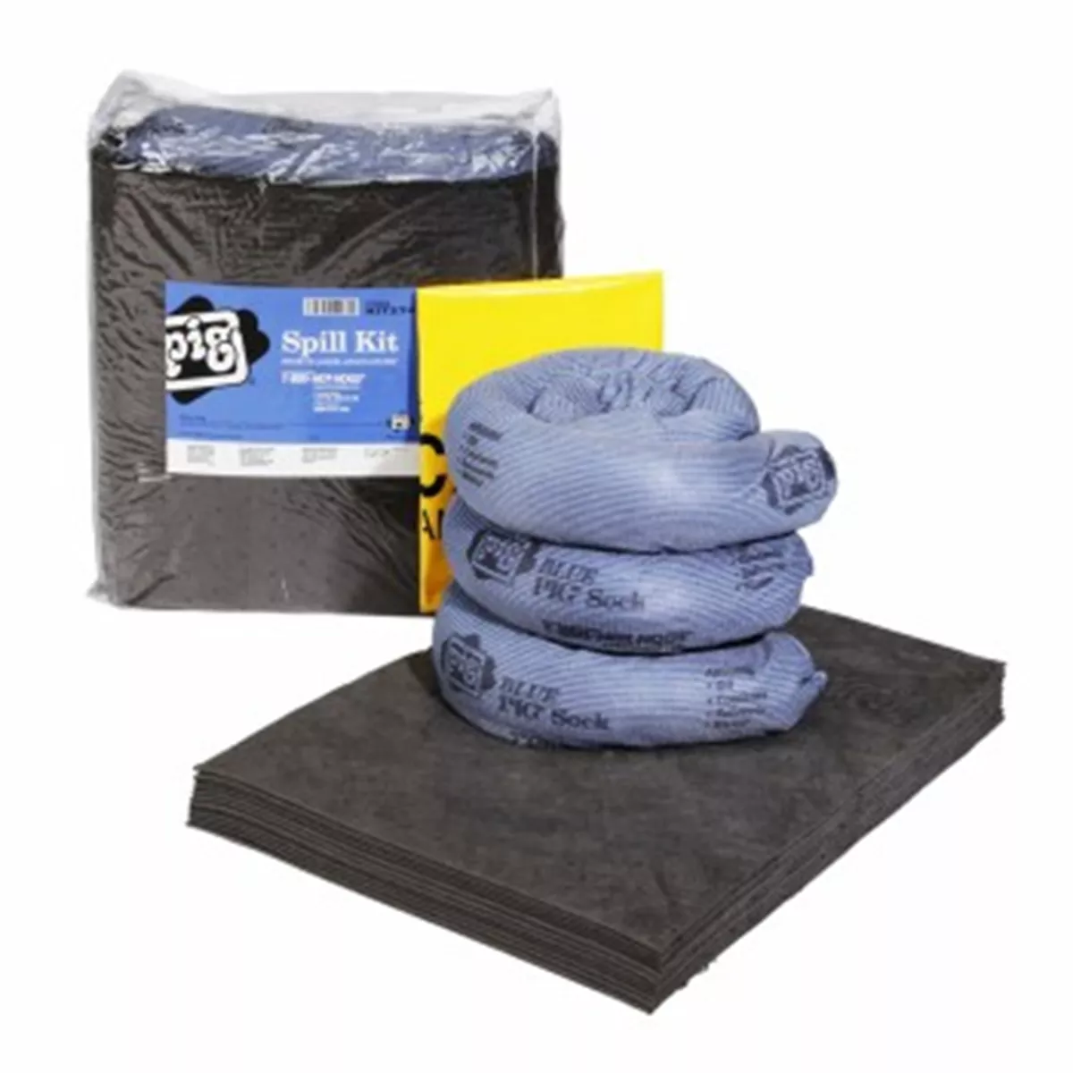 MRO SPILL KIT IN A SEE THRU BAG