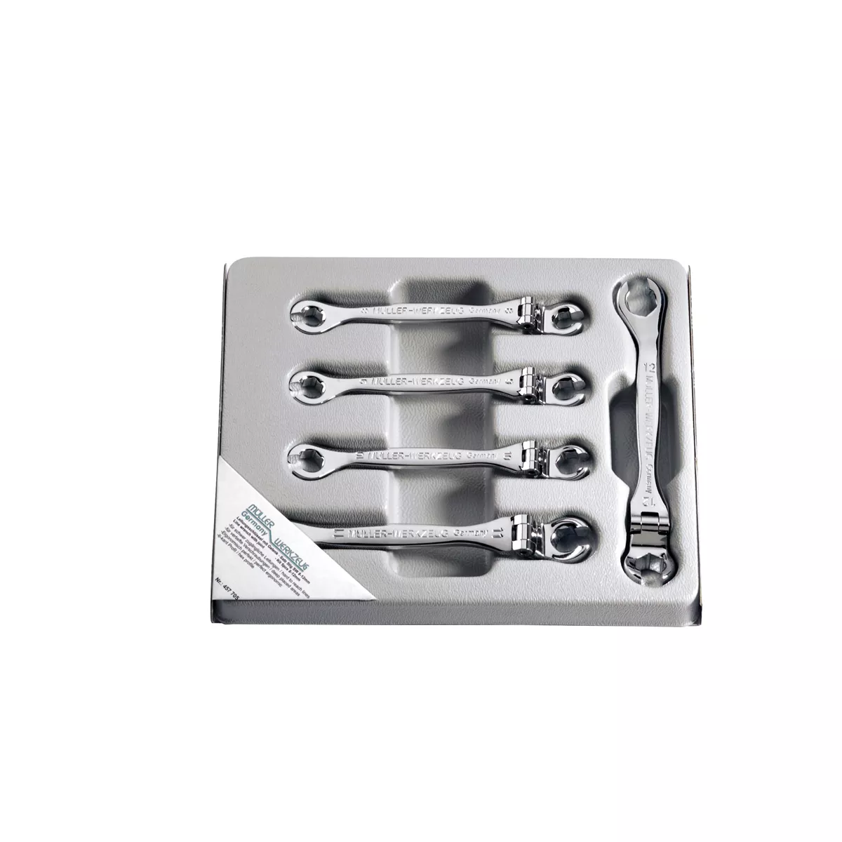 Mueller - Kueps Line Wrench Kit with Joint