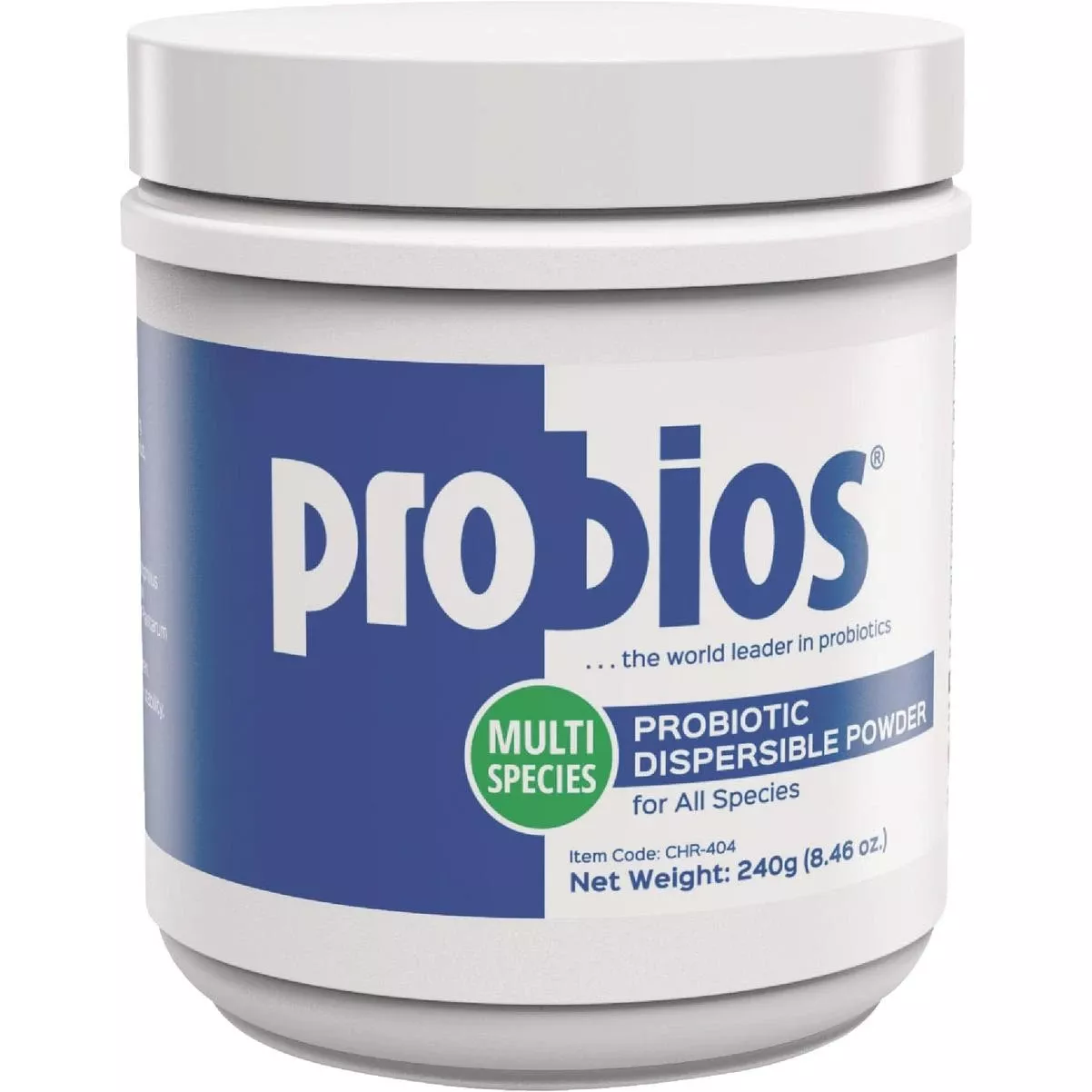 Multi-species 8.46 Oz. Probiotic Dispersable Powder