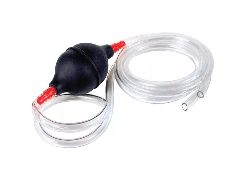 Multicolored Plastic Siphon Pump With 6 Foot Tube - Model 36668