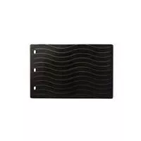 Napoleon 56365 Reversible Griddle, 10 in L, 17-3/4 in W, Cast Iron, Black