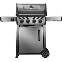 Napoleon Freestyle 425 Series F425DPGT Gas Grill, 38,000 Btu, Propane, 4-Burner, 425 sq-in Primary Cooking Surface
