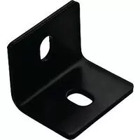 National Hardware 1154BC Series N351-497 Corner Brace, 2.4 in L, 3 in W, 2.4 in H, Steel, 3/16 Thick Material