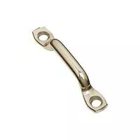 National Hardware 2055BC Series N245-191 Strap Loop, Low Profile, 2.64 in L x 0.41 in W x 0.52 in H Dimensions, Steel