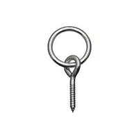 National Hardware 2062BC Series N220-640 Hitch Ring, 90 lb Working Load, 2 in ID Dia Ring, 5/16 in Wire, Steel
