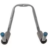 National Hardware 2206BC Series N112-008 Ladder Hanger, 75 lb, Screw, Steel, Gray, Powder-Coated
