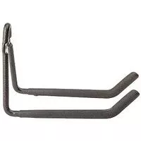 National Hardware 2234BC Series N112-054 Multi-Tool Hanger, 40 lb, Screw, Steel, Black/Gray
