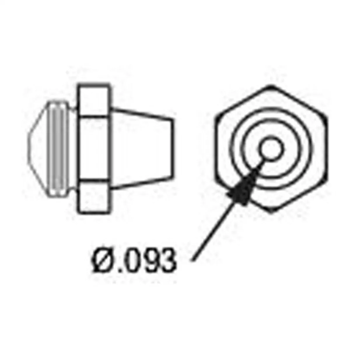“NOSEPIECE TRIM MOLDING 1/8″””