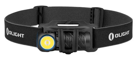 OLight Perun 2 Mini Black Right-Angle Neutral White Flashlight