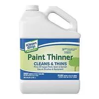 PAINT THINNER GREEN CARB GAL - Case of 4