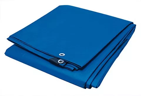 Performance Tool W6022 Tool, Tarp (20 x 30 ft.), Blue