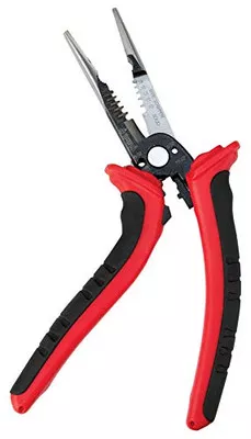 Performance Tool W86505 8" Angled Multi-Wire Strippers