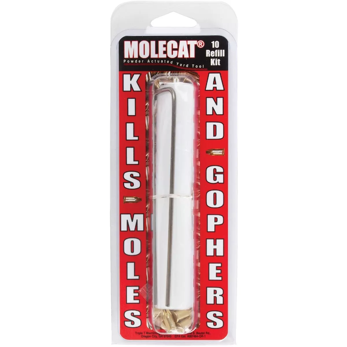 Pest Exterminator Refill Kit, 10-pk.