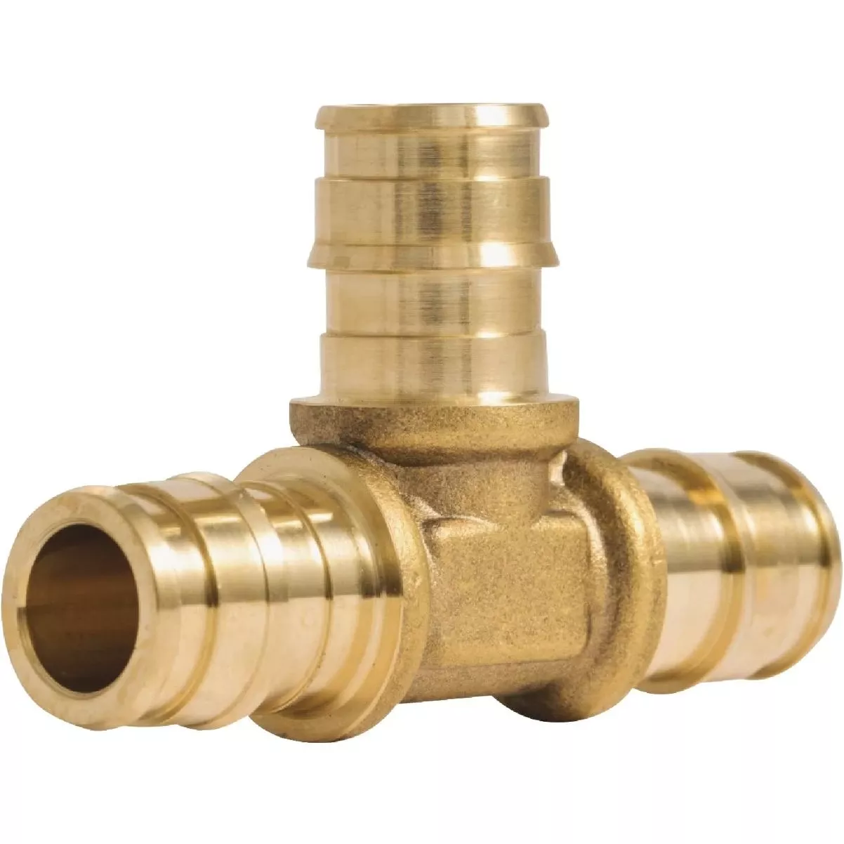 Pex-a Brass 1/2 In. X 1/2 In. X 1/2 In. Tee